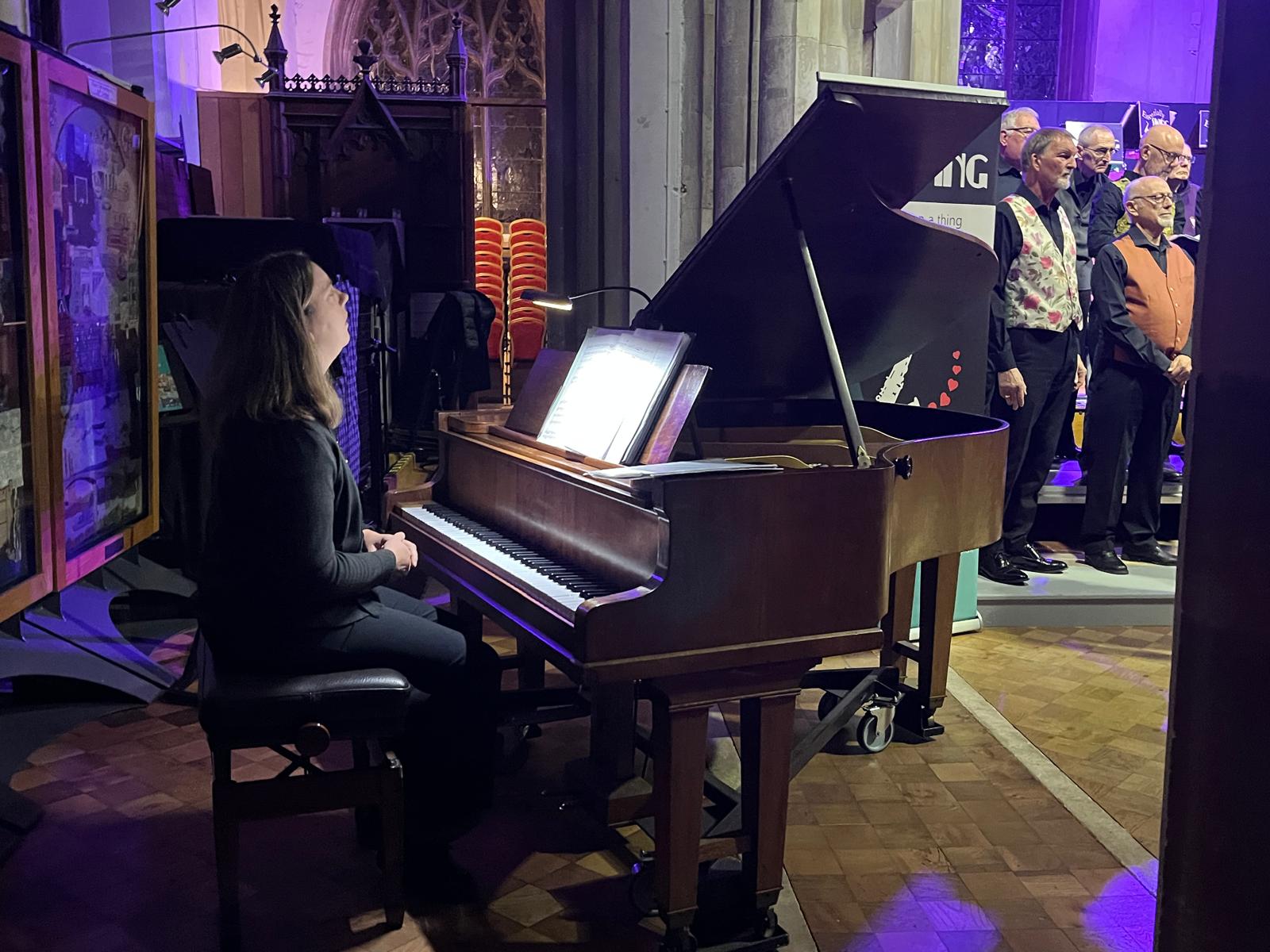 SCMVChoir with Essentially Swing